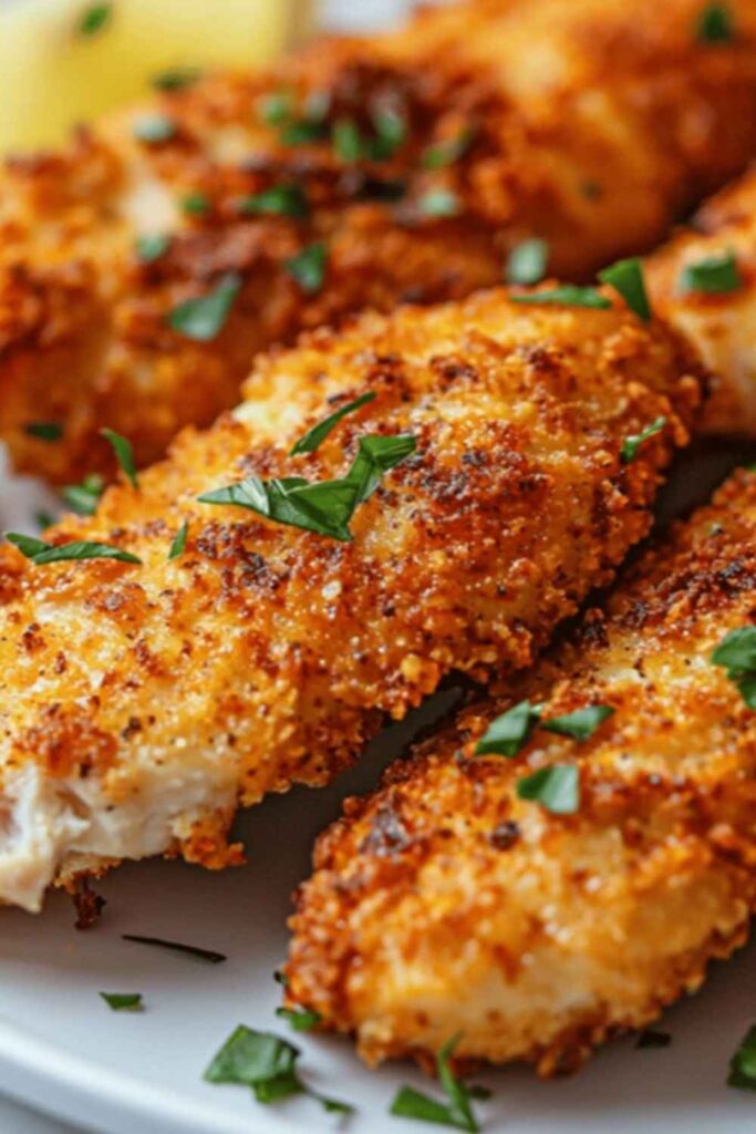 Quick Air Fryer Chicken Tenders Better Than Takeout