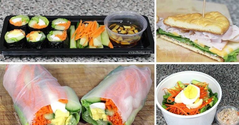 Quick Lunch Ideas
