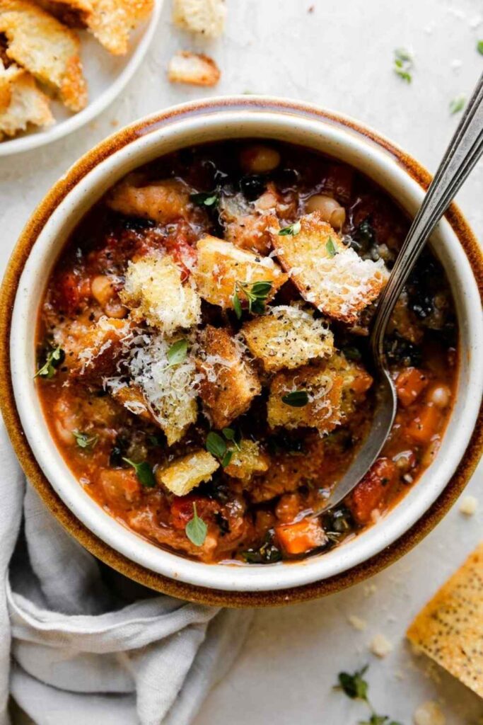 Ribollita Tuscan Bread and Bean Stew