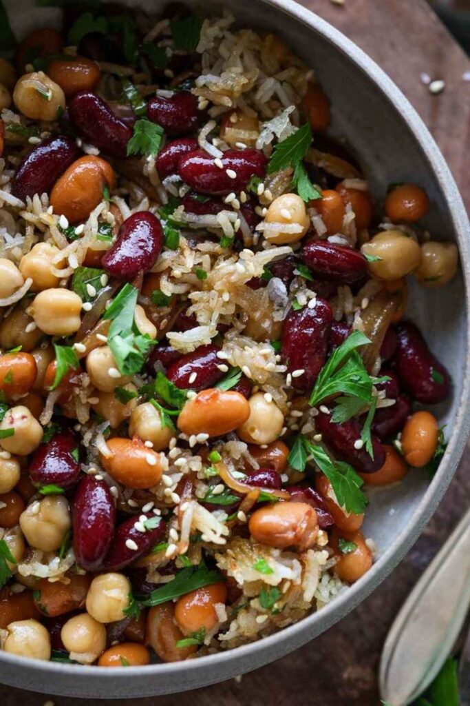 Rice and Beans Elevated