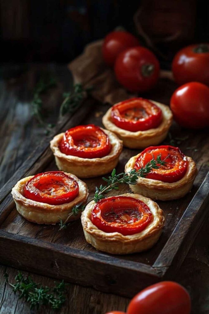 Ricotta and Roasted Red Pepper Stuffed Wraps