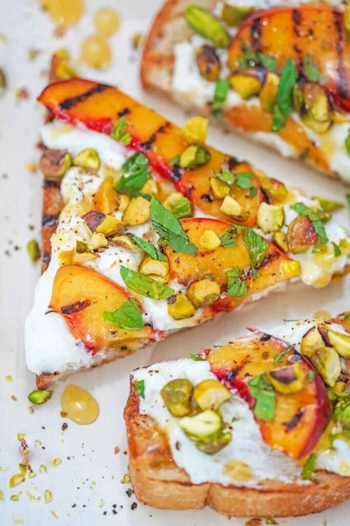 Ricotta Toast No Toaster Version  Just Bread and Toppings