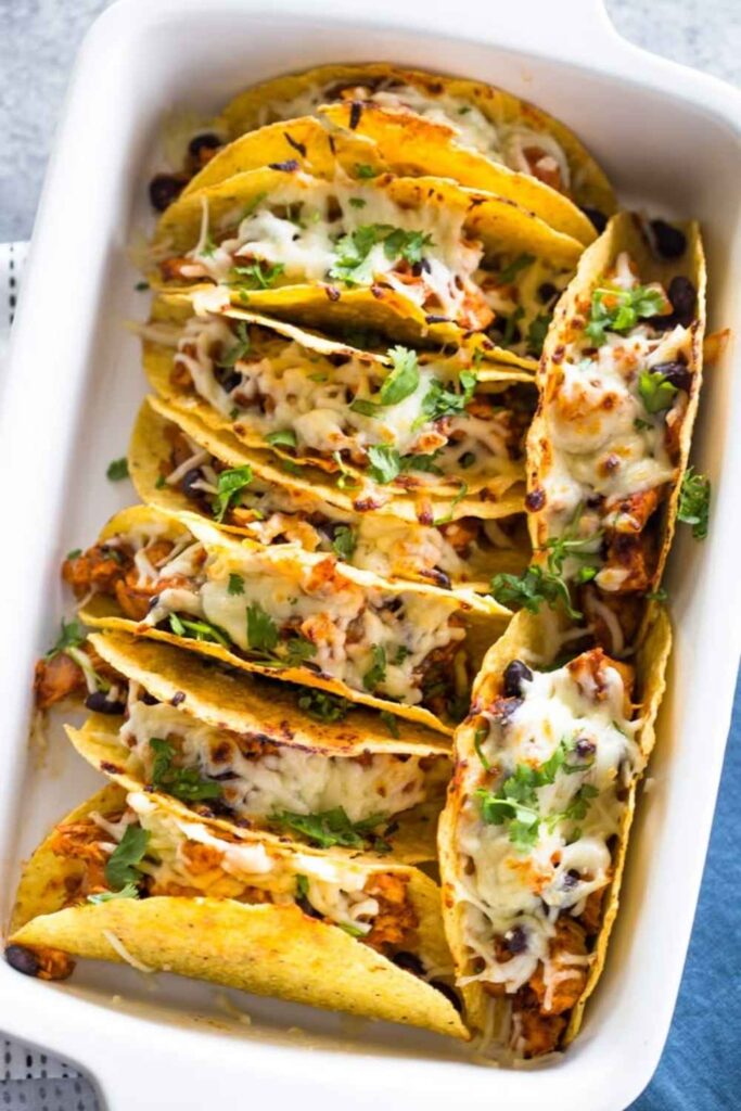 10 Lazy Dinner Ideas Quick Meals That Actually Feel Like a Real Meal 2026 3 Rotisserie Chicken Tacos Laziness Disguised as Effort