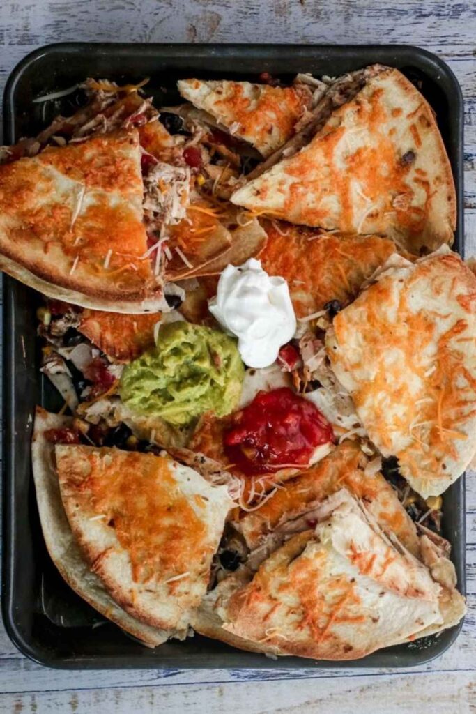 Sheet Pan Quesadillas The Better Method