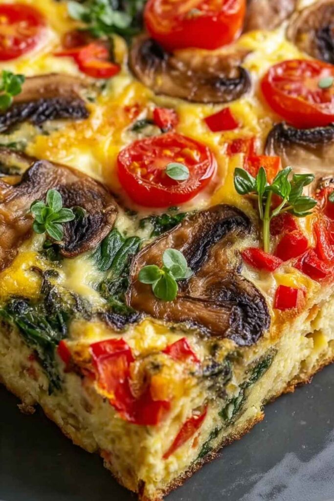Sheet Pan Egg and Veggie Bake