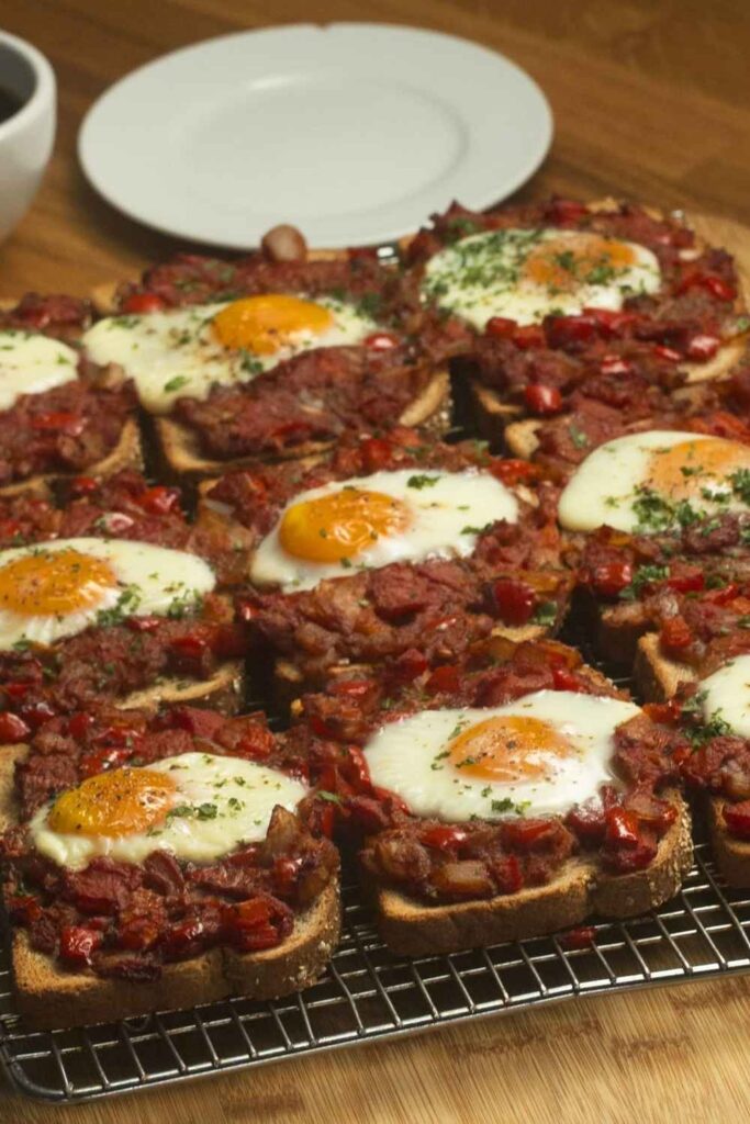 Sheet Pan Shakshuka One Pan, Big Flavor