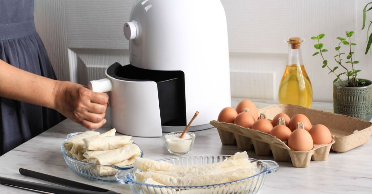 Simple Vegetarian Air Fryer Recipes
