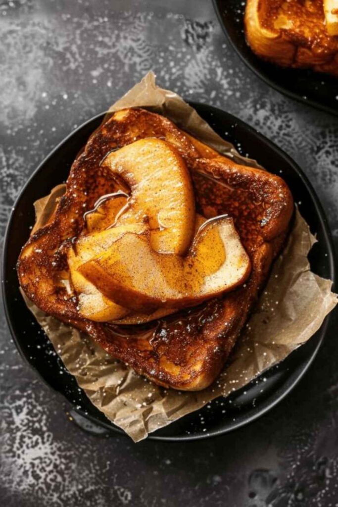 Skyr With Toasted Walnuts, Cinnamon, and Sliced Apple