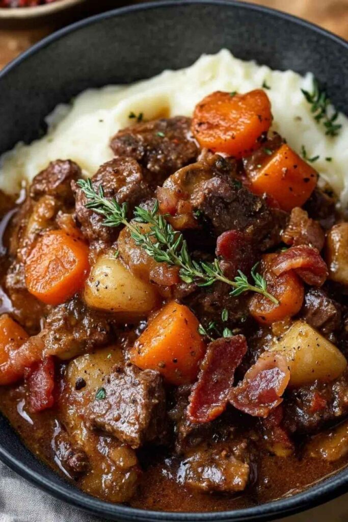 Slow Cooker Beef Stew