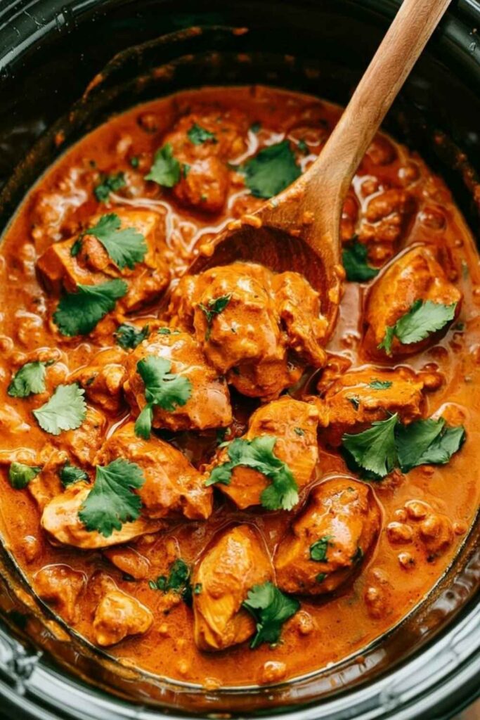 Slow Cooker Chicken Tikka Masala