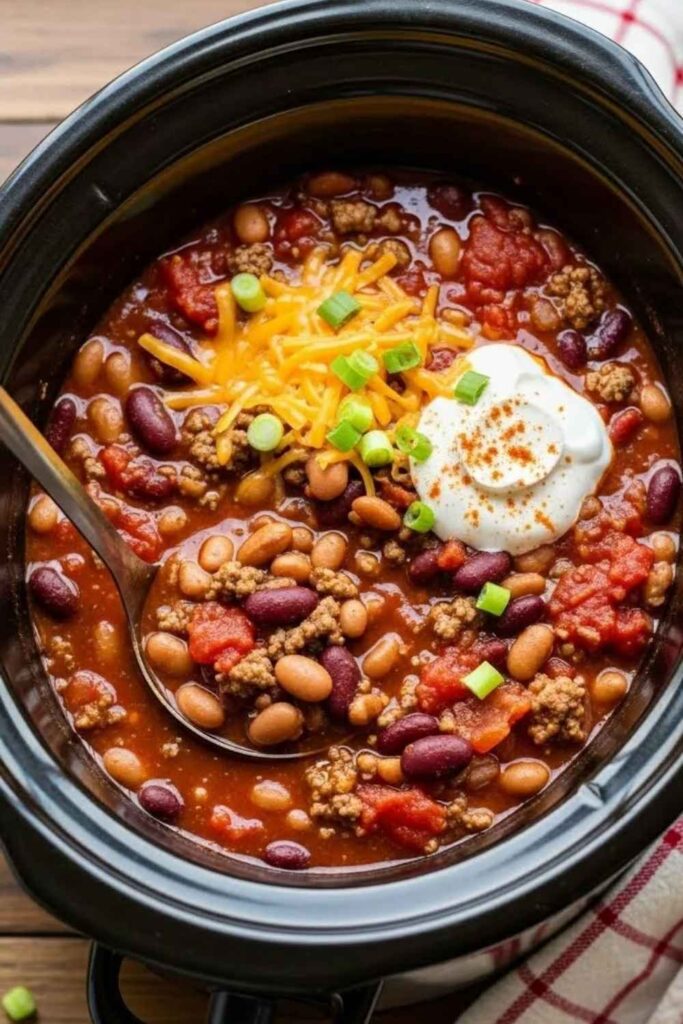 Slow Cooker Chili The Kind That Wins Competitions