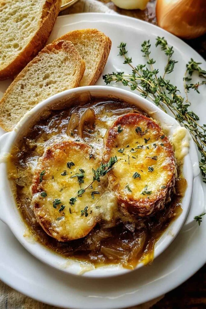 Slow Cooker French Onion Soup