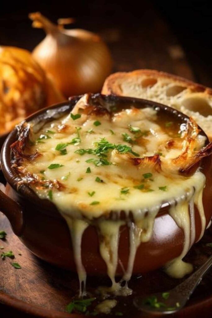 Slow Cooker French Onion Soup