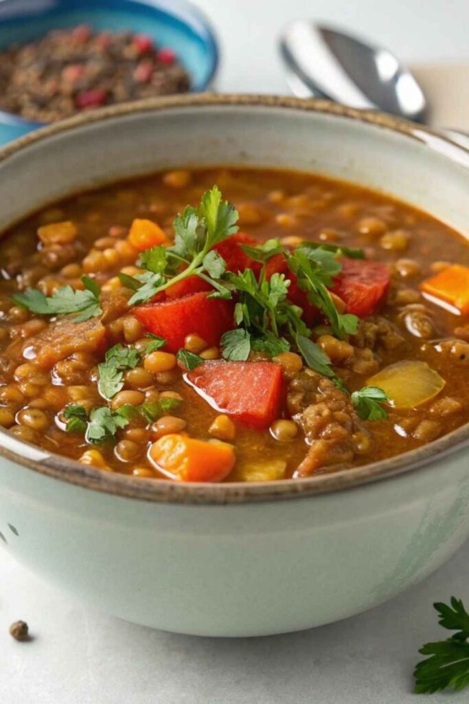 Slow Cooker Lentil Soup  The Budget Meal That Punches Way Above Its Price