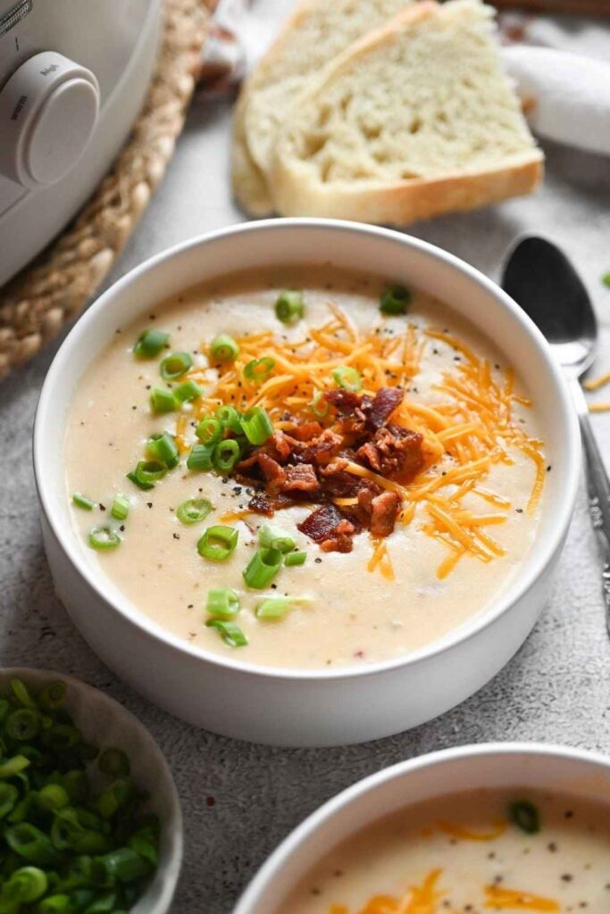 Slow Cooker Potato Soup