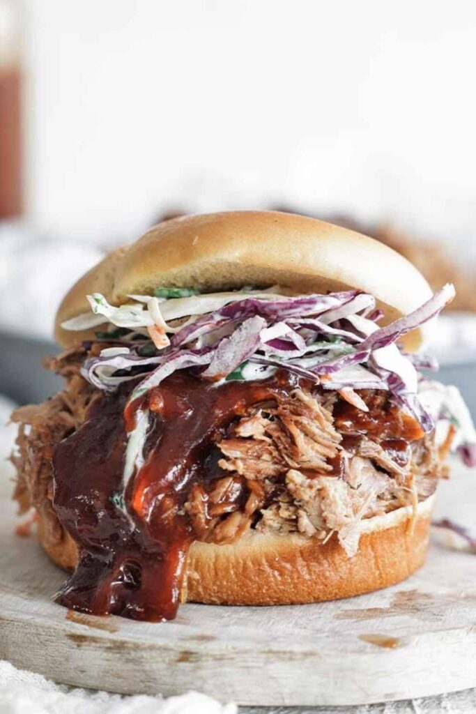 Slow Cooker Pulled Pork With a Dry Rub Twist