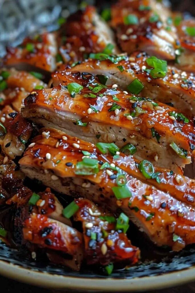 Slow Cooker Teriyaki Chicken