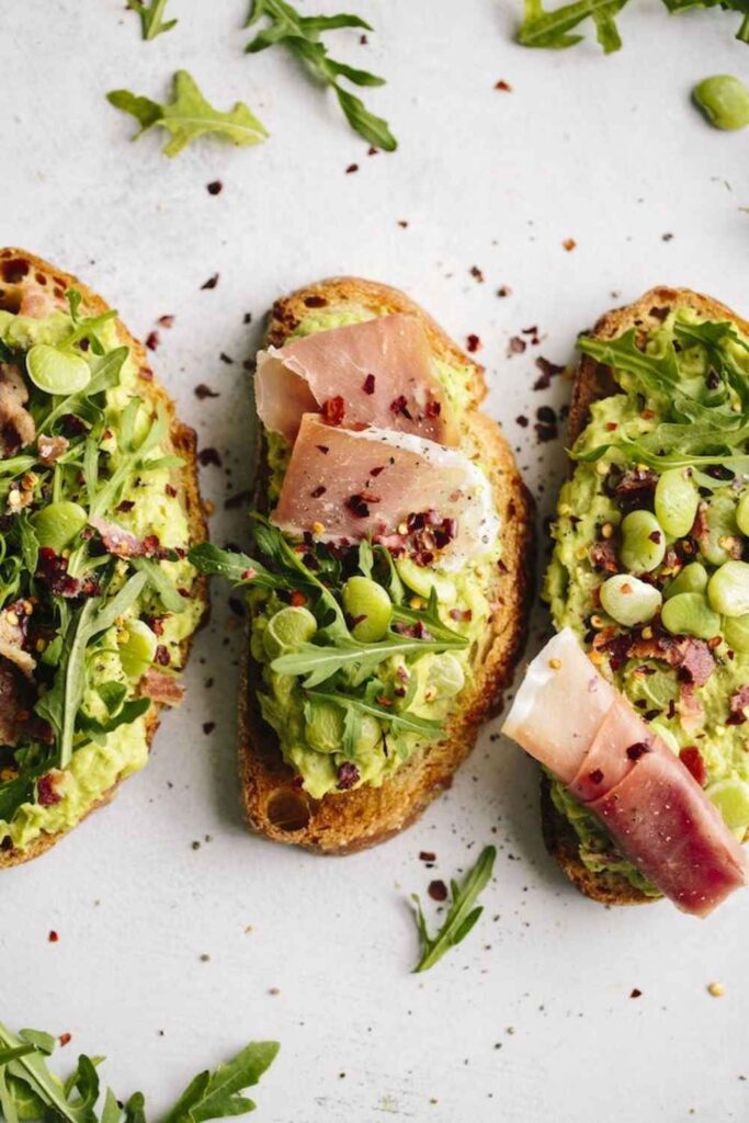 Smashed White Bean and Avocado Toast No Toaster Required