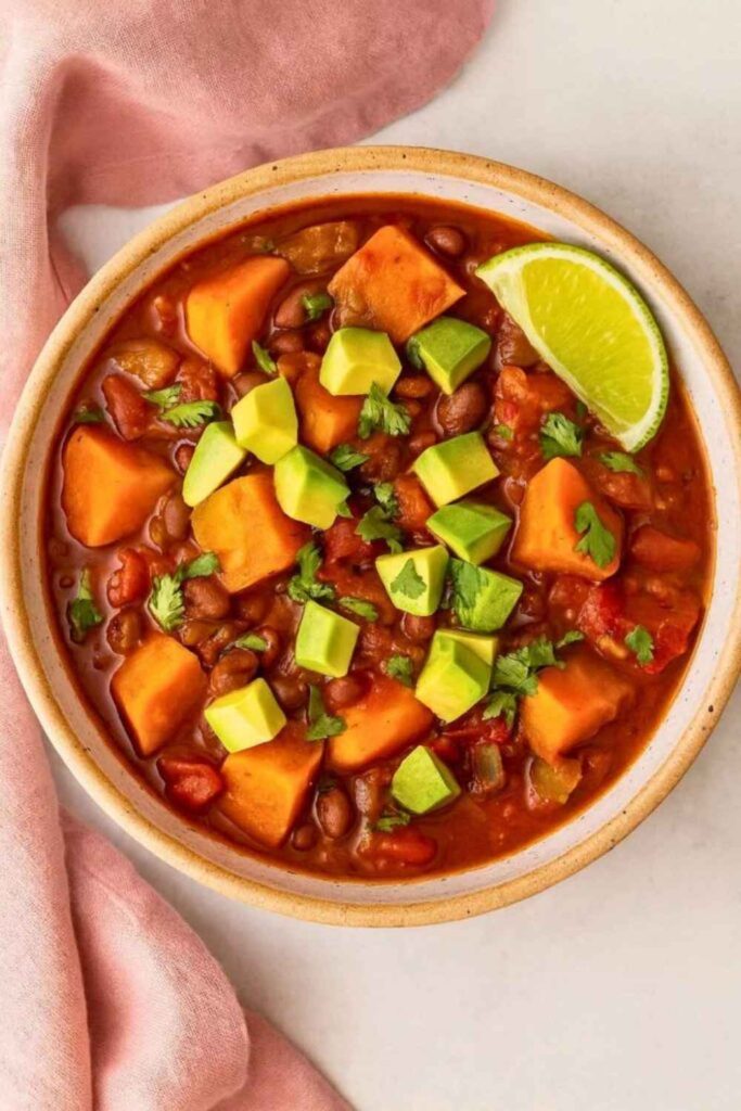 Smoky Black Bean and Sweet Potato Stew