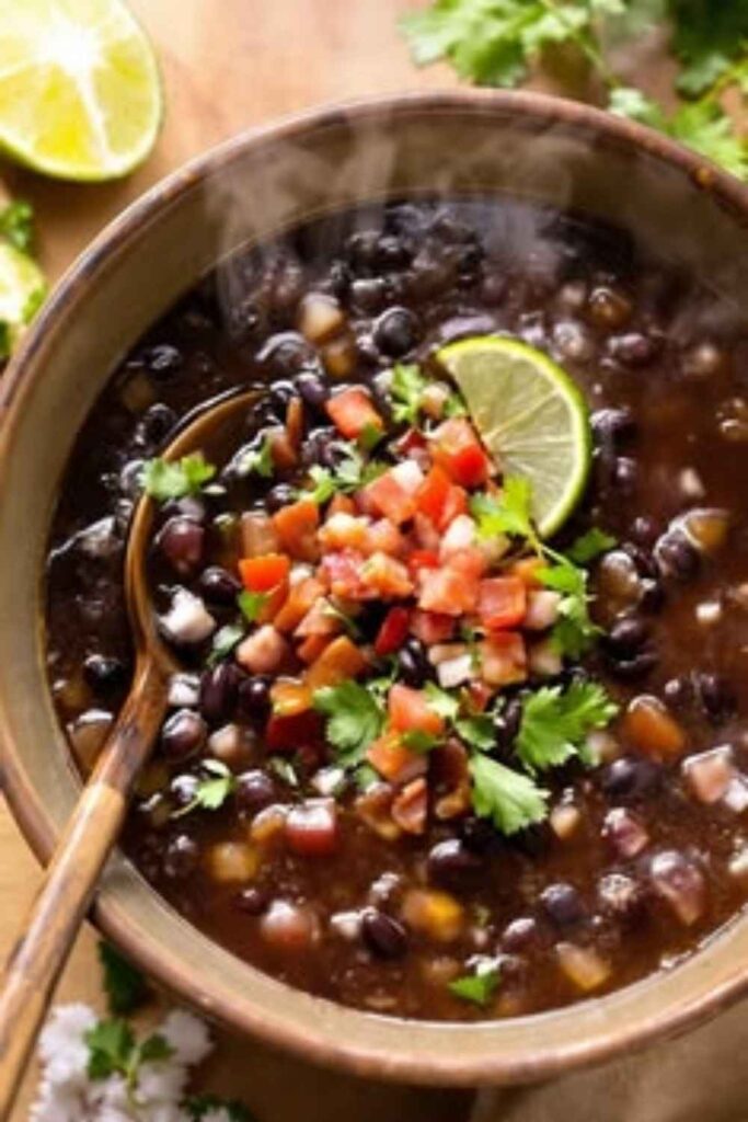 Smoky Black Bean Soup