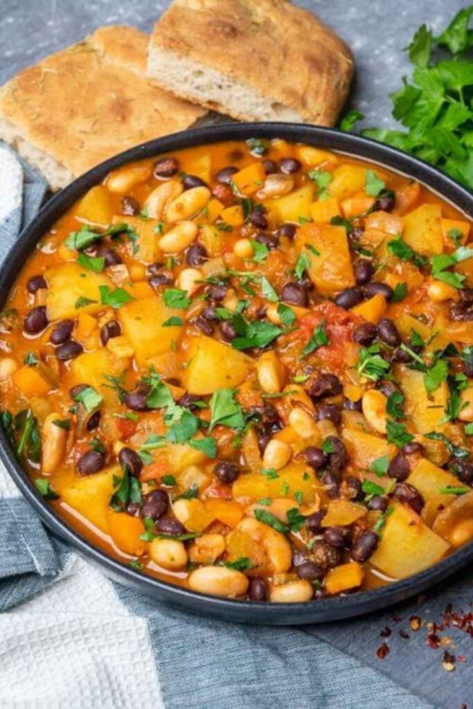 Smoky Lentil and Sweet Potato Stew