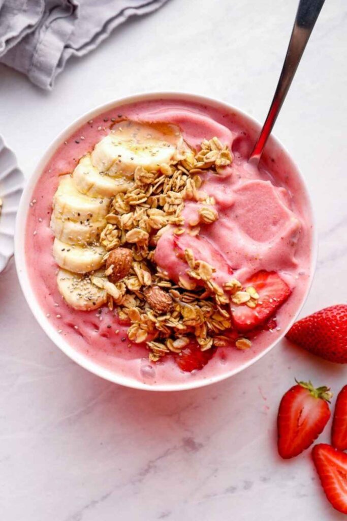 Smoothie Bowl No Cook, but Requires a Blender  Fair Warning