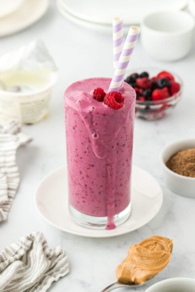 Smoothie With Protein  Built Right