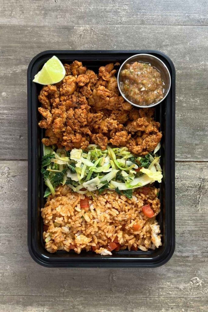 Soft Chicken Tacos Shredded, No Crunch