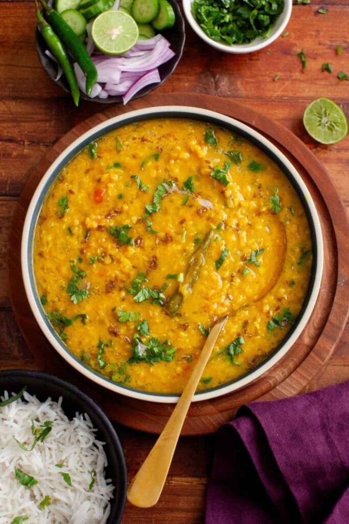 Spiced Lamb and Lentil Dal