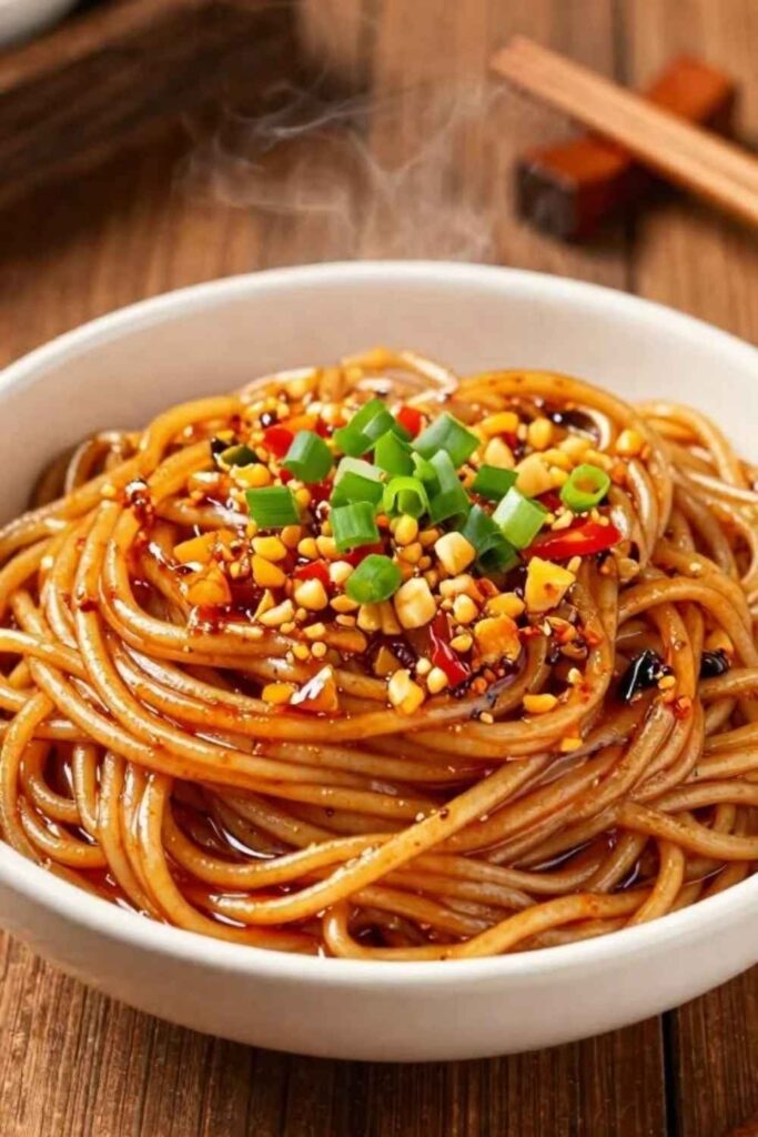 Spicy Peanut Noodles  The Cold-or-Hot Meal That Works for Lunch and Dinner