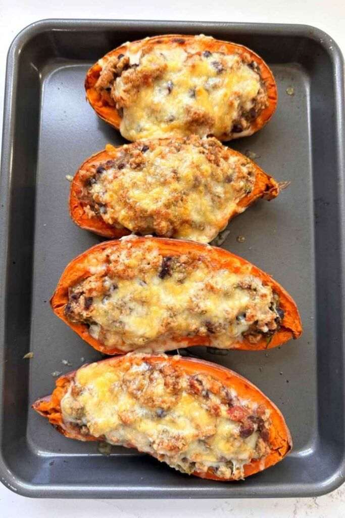 Stuffed Sweet Potato