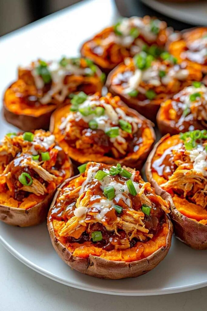 Stuffed Sweet Potatoes