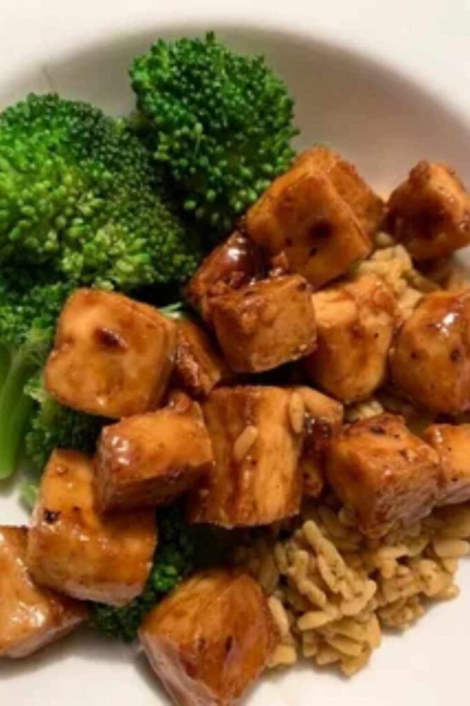 10 Easy Healthy Dinner Recipes for Busy Weeknights That Actually Taste Good 11 Teriyaki Tofu and Broccoli Bowl