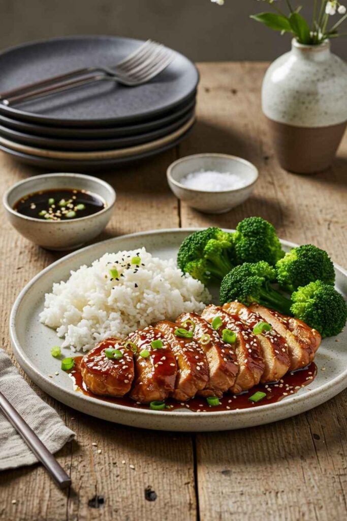 Teriyaki Chicken Thighs