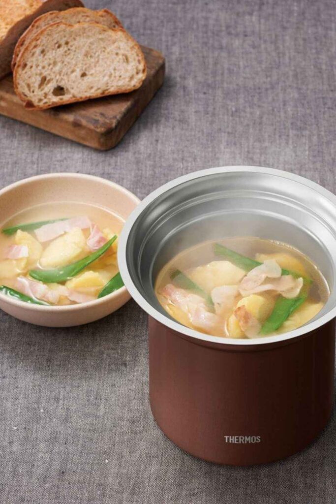 Thermos Soups That Don't Need Reheating
