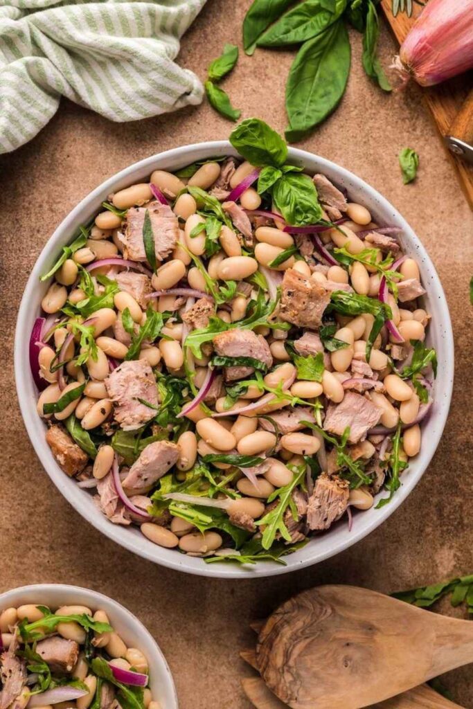 Tuna and White Bean Salad The Italian Way