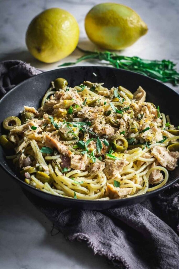 10 Lazy Dinner Ideas Quick Meals That Actually Feel Like a Real Meal 2026 7 Tuna Pasta The Underdog Weeknight Dinner
