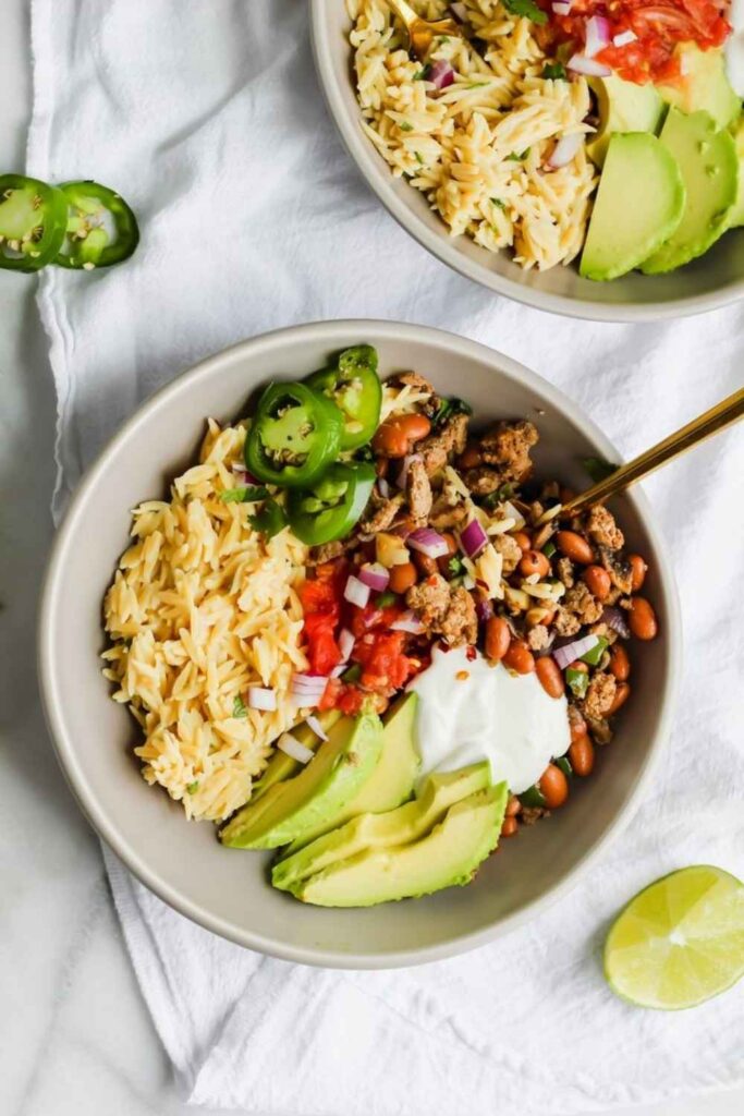 Turkey Taco Bowl No Shell Required
