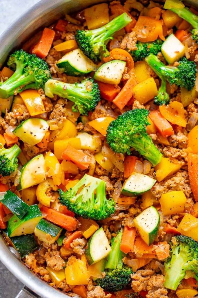 Turkey and Veggie Stir-Fry The High-Protein Weeknight Fix That Beats Boring Chicken