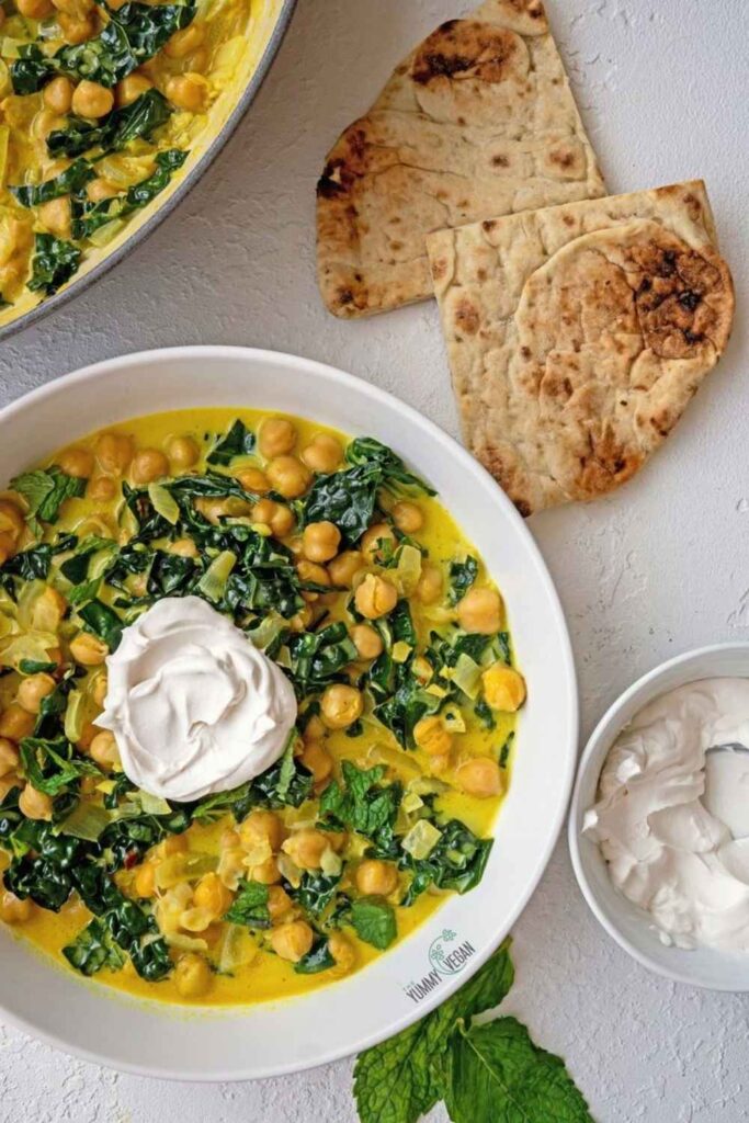 Turmeric Chicken and White Bean Stew