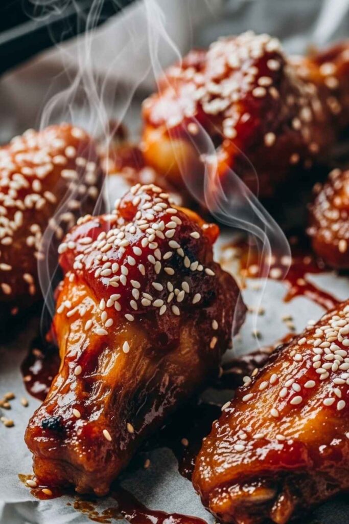 Use Parchment Liners for Sticky or Saucy Foods Not for Everything