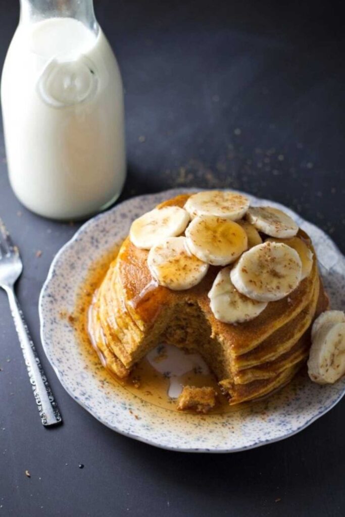 Whole Wheat Pancakes From Scratch