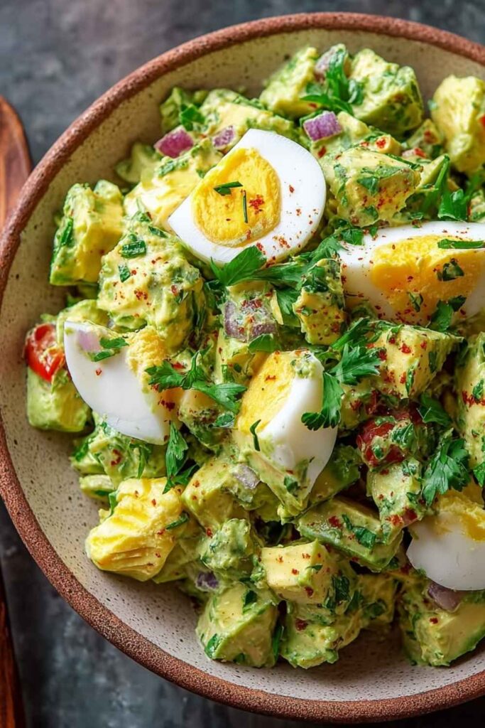 Avocado Egg Salad