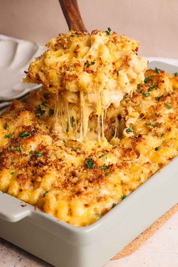 Baked Mac and Cheese