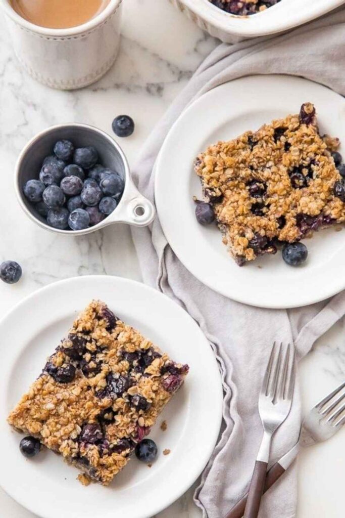 Baked Oatmeal Cheap Breakfast Meal Prep