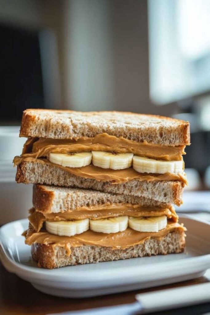 Banana With Peanut Butter