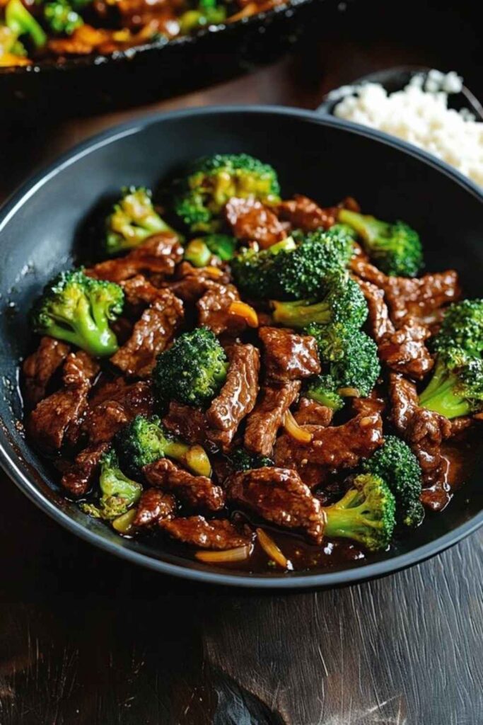 Beef and Broccoli Stir Fry