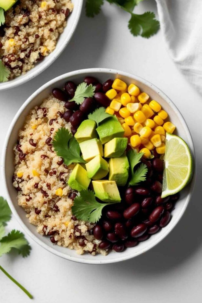 Black Bean and Quinoa Power Bowl