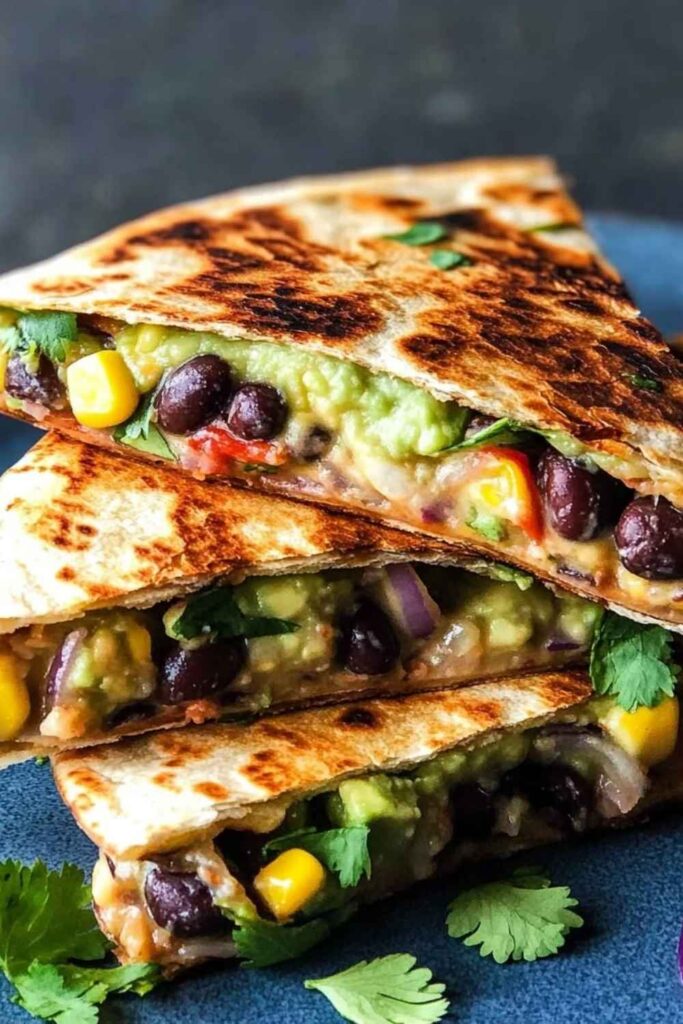 15 Easy 30-Minute Meals That Actually Taste Like You Tried 6 Black Bean Quesadillas with Avocado Crema