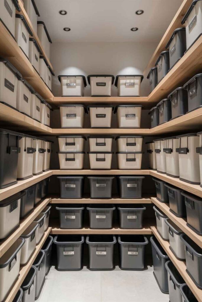 Build a "Use First" Shelf or Bin